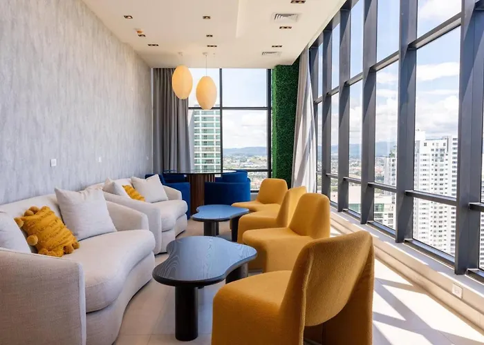 Chic 1-Bedroom Overlooking The Pacific In Panama City
