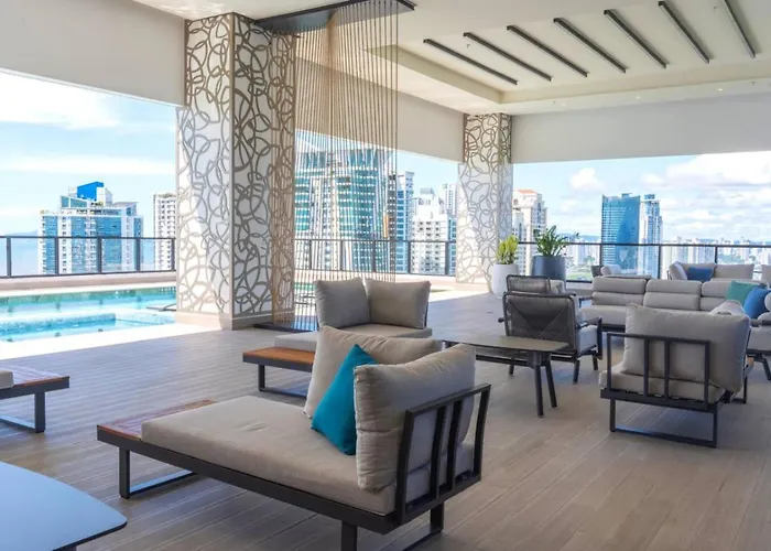 Chic 1-Bedroom Overlooking The Pacific In Panama City